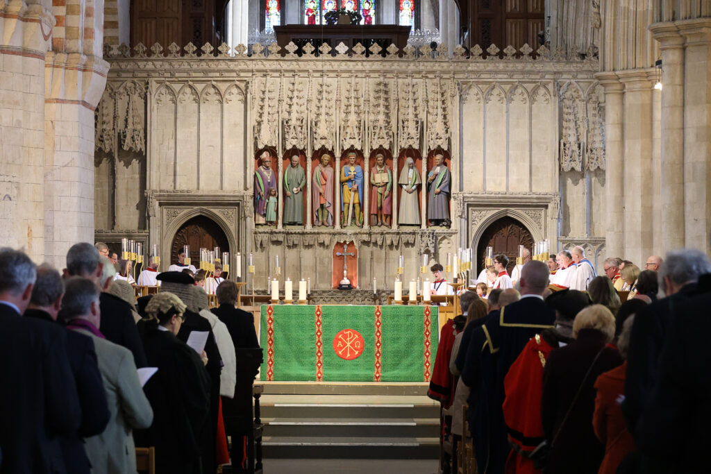 Herts High Sheriff's Justice Service at St Albans Cathedral. Image: Mark Dalton Photo