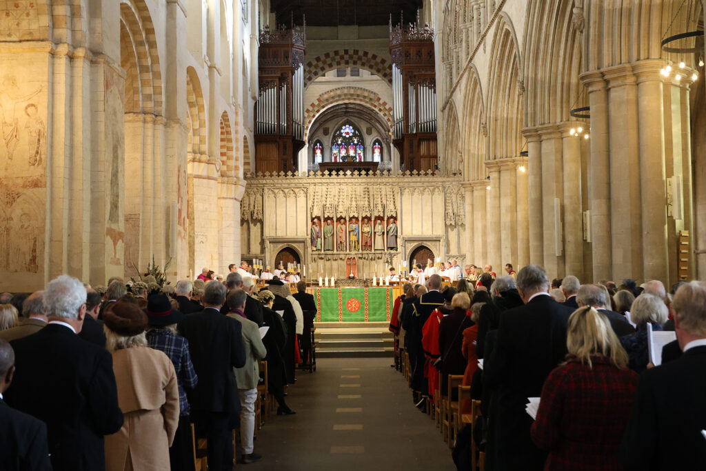 Herts High Sheriff's Justice Service at St Albans Cathedral. Image: Mark Dalton Photo