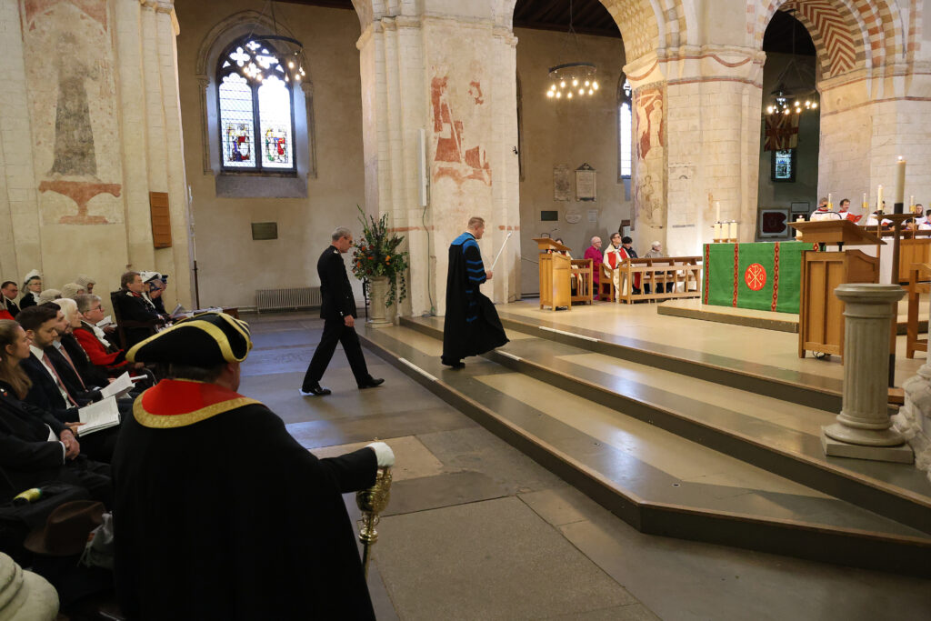 Herts High Sheriff's Justice Service at St Albans Cathedral. Image: Mark Dalton Photo