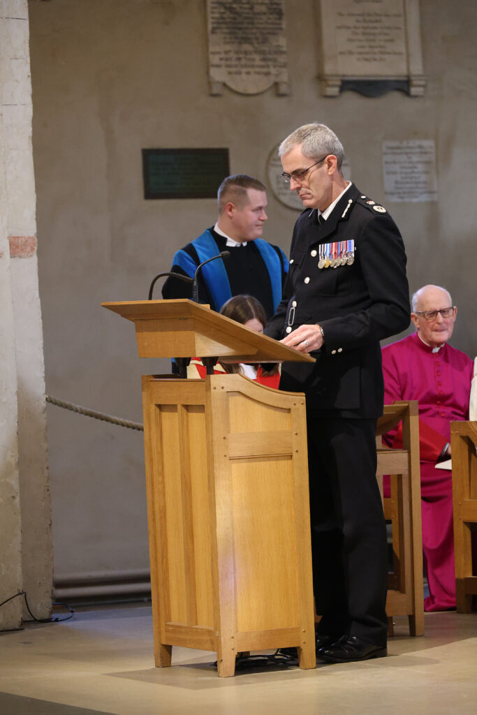 Herts High Sheriff's Justice Service at St Albans Cathedral. Image: Mark Dalton Photo