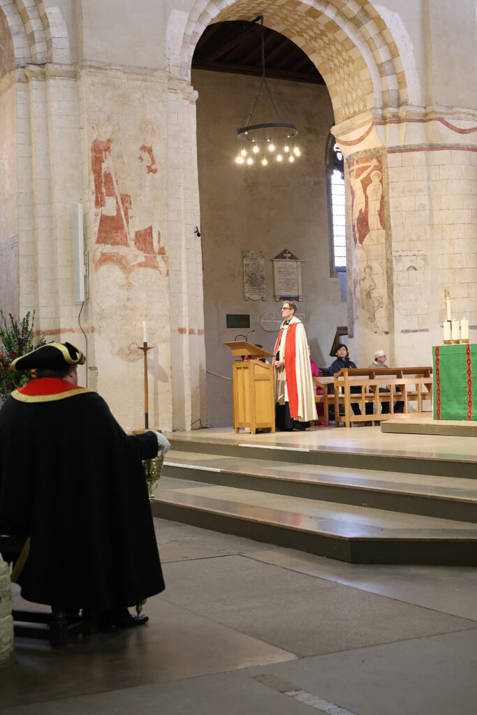 Herts High Sheriff's Justice Service at St Albans Cathedral. Image: Mark Dalton Photo