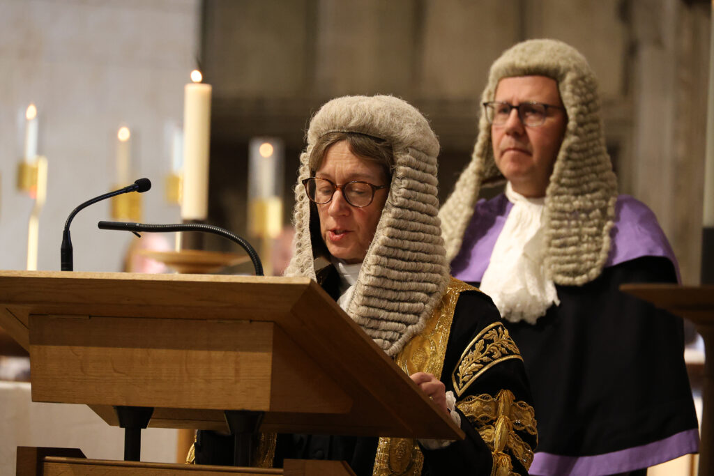 Herts High Sheriff's Justice Service at St Albans Cathedral. Image: Mark Dalton Photo