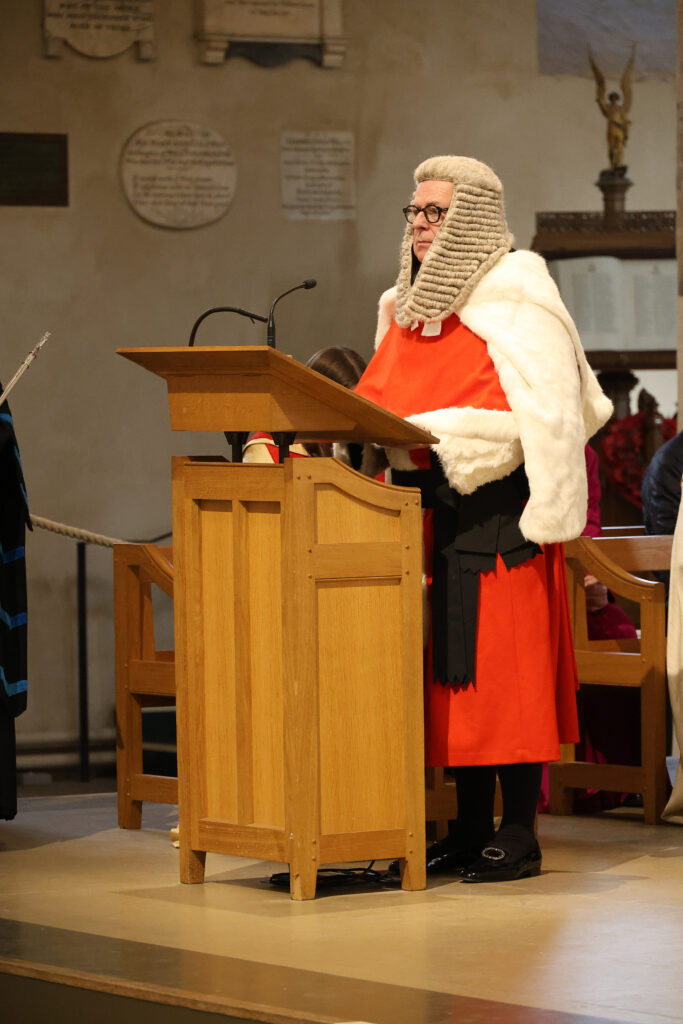 Herts High Sheriff's Justice Service at St Albans Cathedral. Image: Mark Dalton Photo