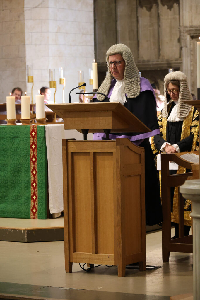 Herts High Sheriff's Justice Service at St Albans Cathedral. Image: Mark Dalton Photo
