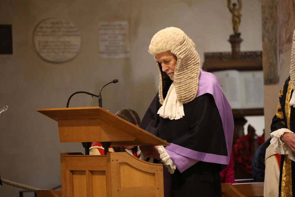 Herts High Sheriff's Justice Service at St Albans Cathedral. Image: Mark Dalton Photo