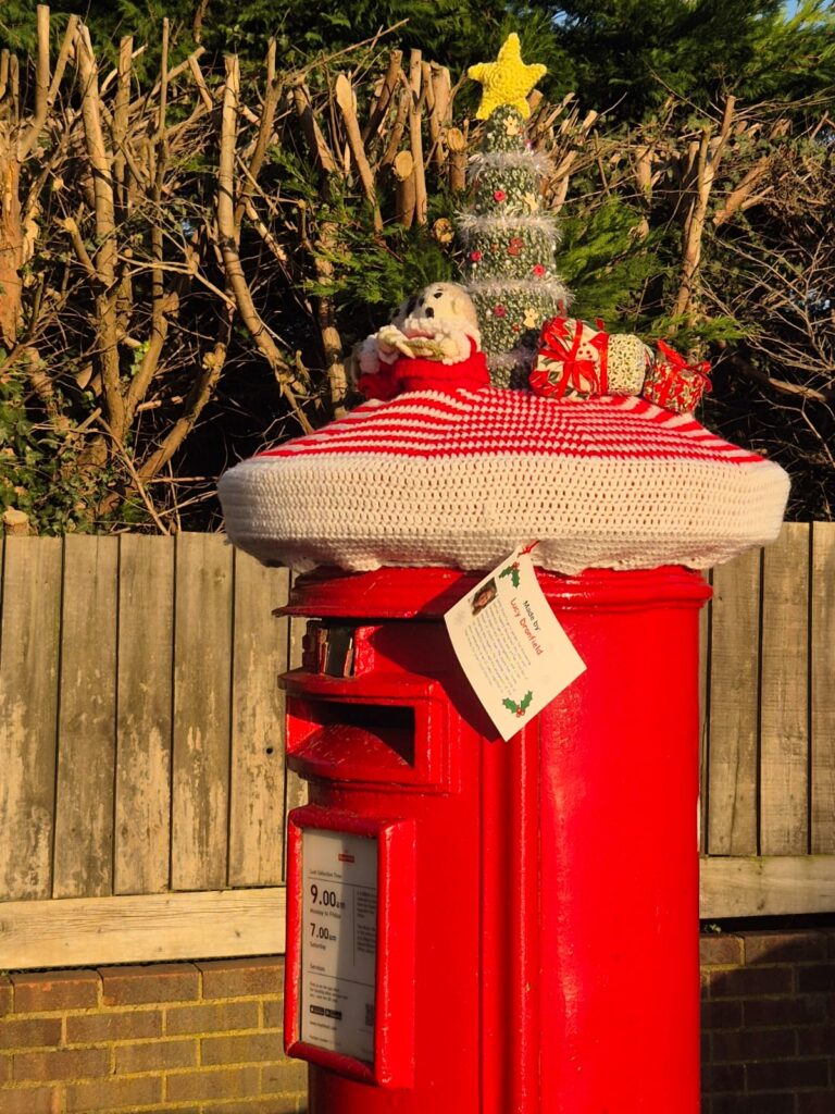 St Albans Postboxes 2024.