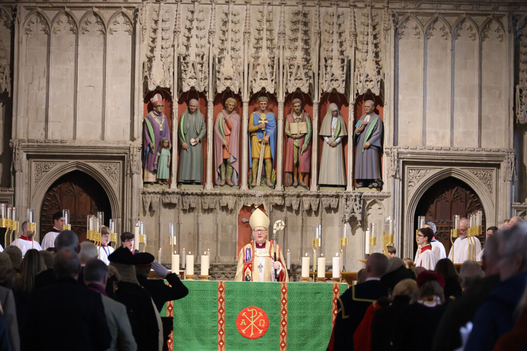 Herts High Sheriff's Justice Service at St Albans Cathedral. Image: Mark Dalton Photo
