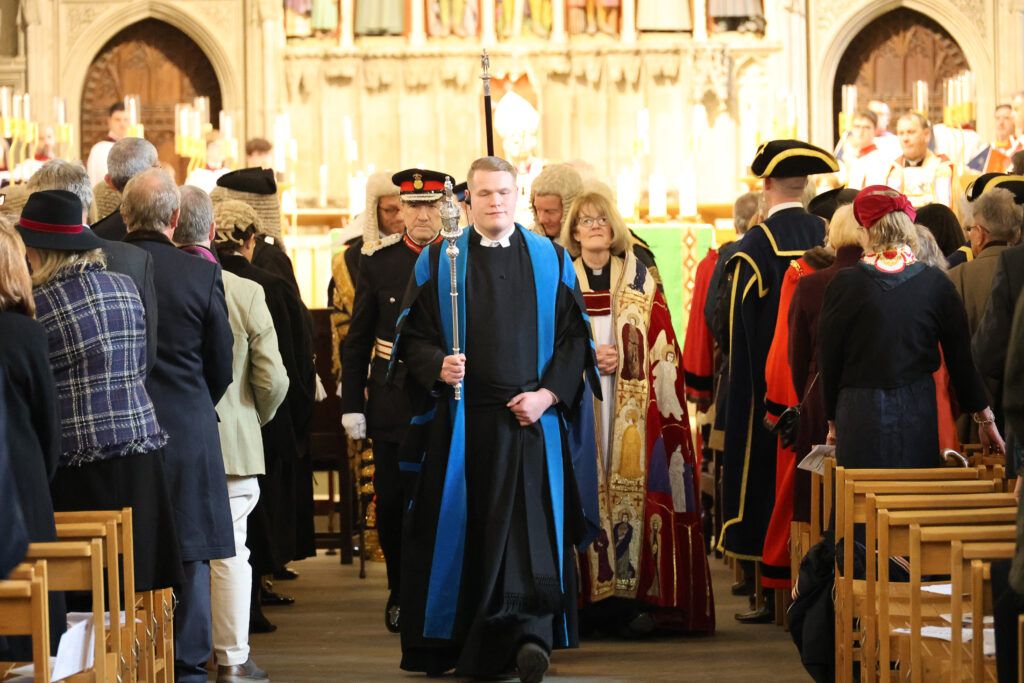 Herts High Sheriff's Justice Service at St Albans Cathedral. Image: Mark Dalton Photo