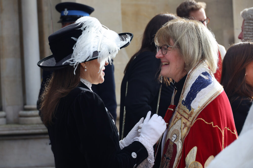 Herts High Sheriff's Justice Service at St Albans Cathedral. Image: Mark Dalton Photo