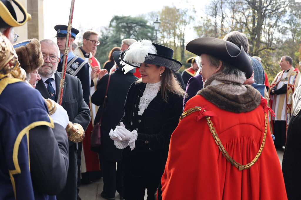 Herts High Sheriff's Justice Service at St Albans Cathedral. Image: Mark Dalton Photo
