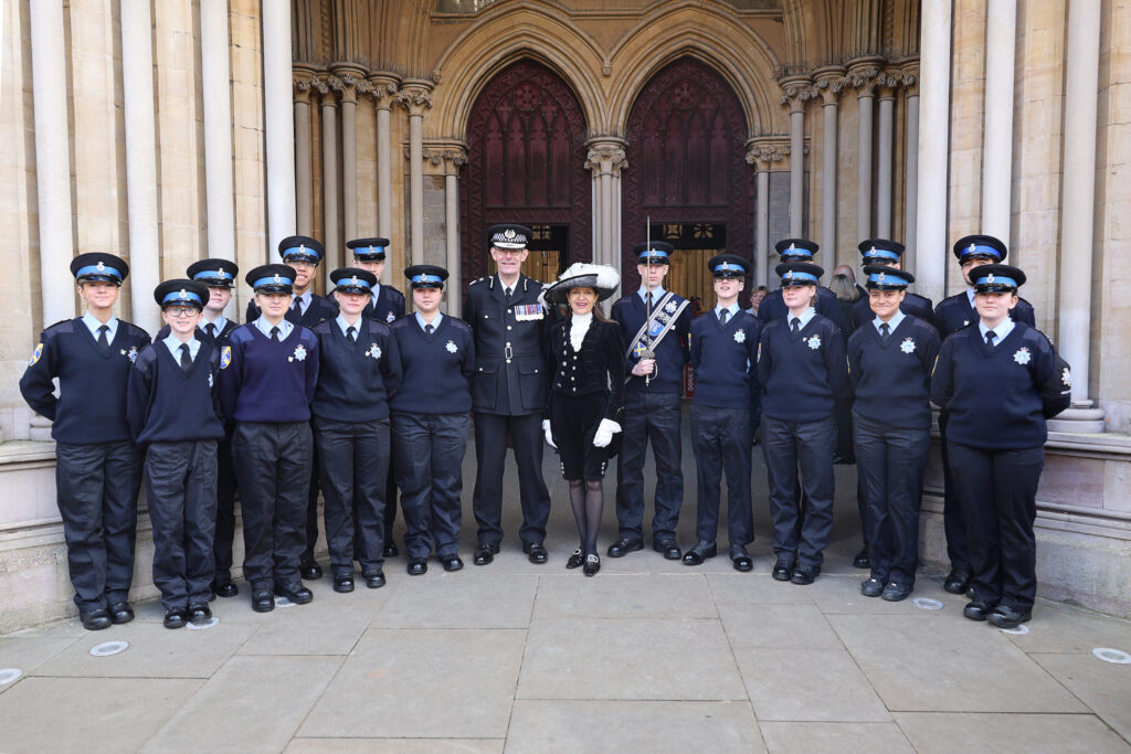 Herts High Sheriff's Justice Service at St Albans Cathedral. Image: Mark Dalton Photo