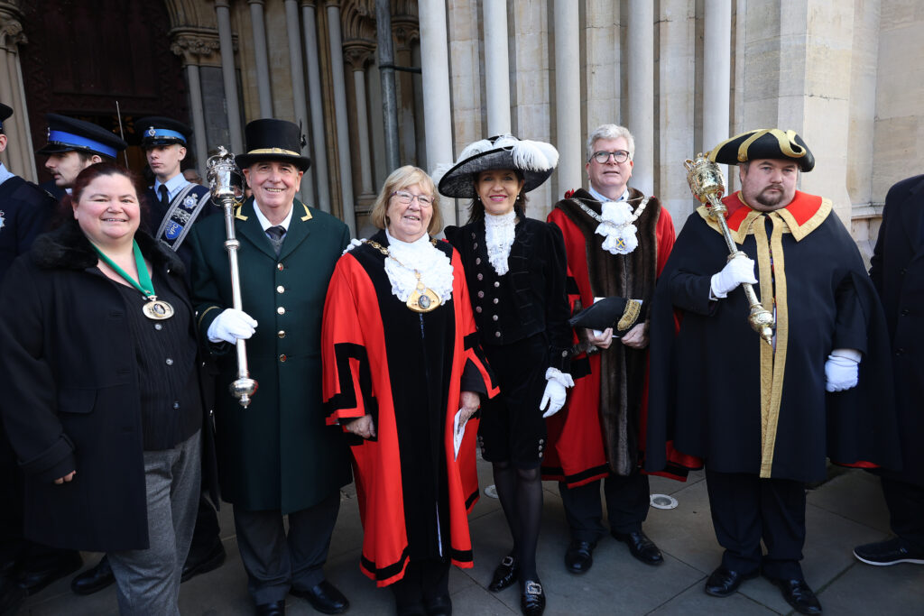 Herts High Sheriff's Justice Service at St Albans Cathedral. Image: Mark Dalton Photo