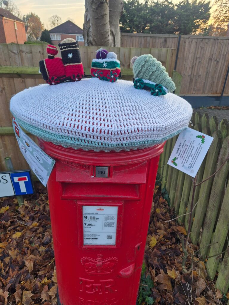 St Albans Postboxes 2024.