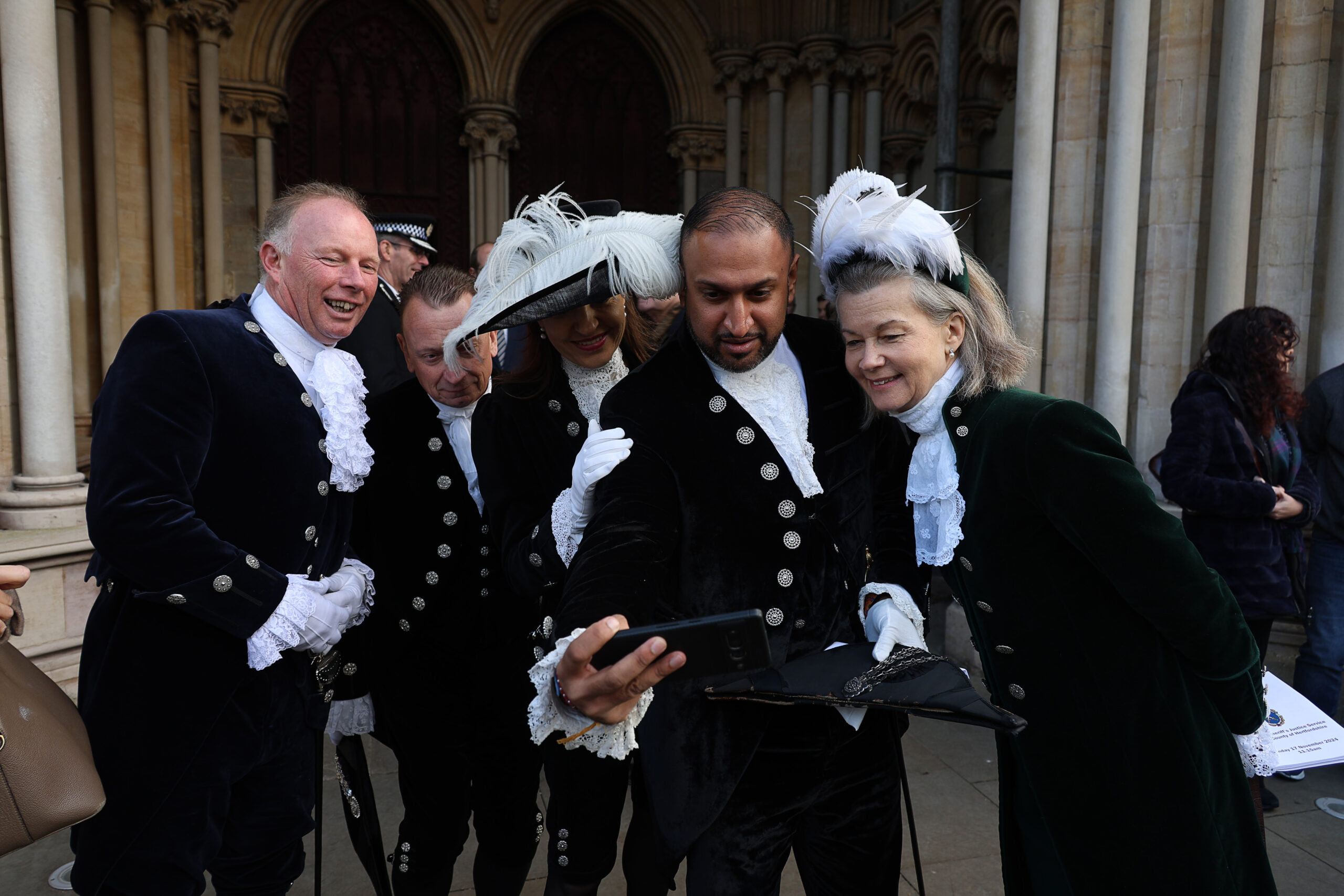 Herts High Sheriff's Justice Service at St Albans Cathedral. Image: Mark Dalton Photo