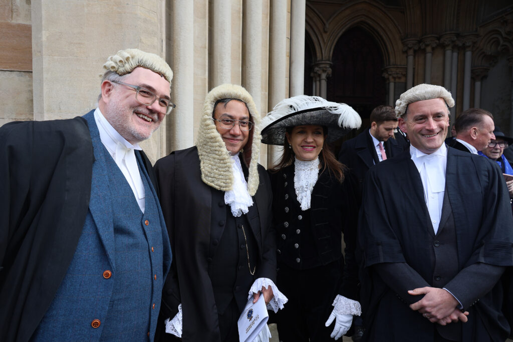 Herts High Sheriff's Justice Service at St Albans Cathedral. Image: Mark Dalton Photo