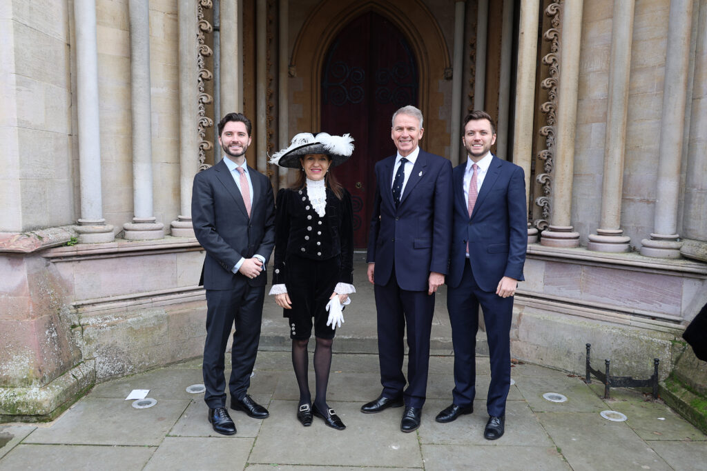 Herts High Sheriff's Justice Service at St Albans Cathedral. Image: Mark Dalton Photo