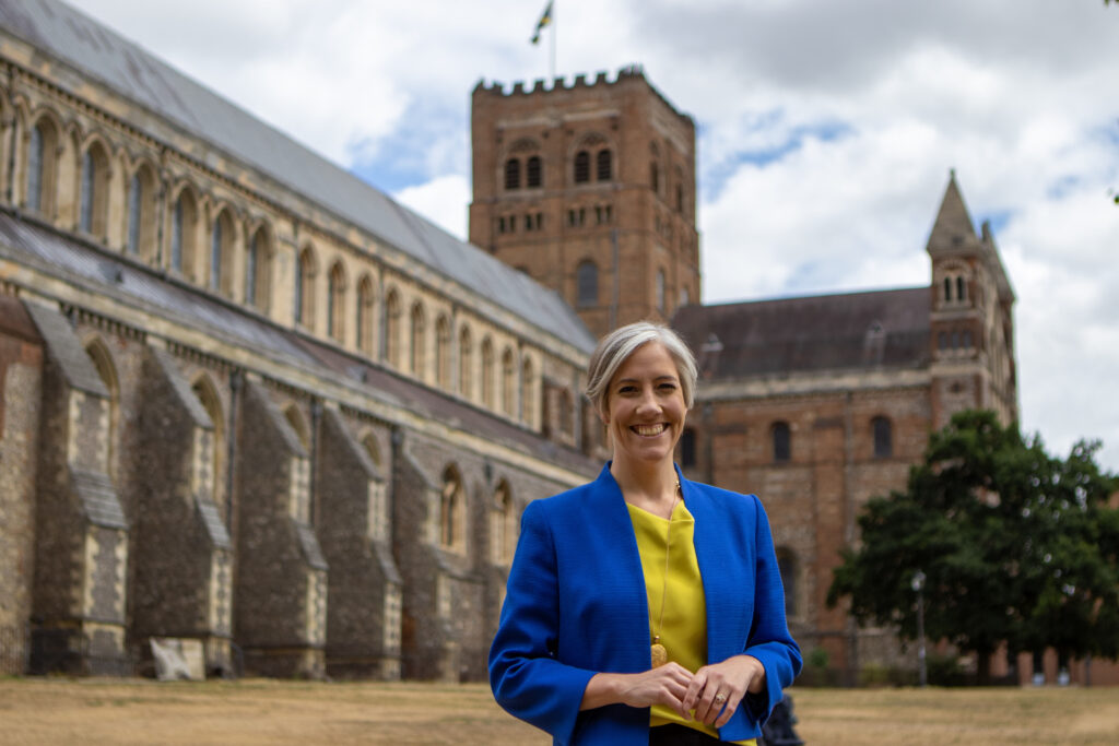 St Albans MP Daisy Cooper. Photo: Toby Shepheard