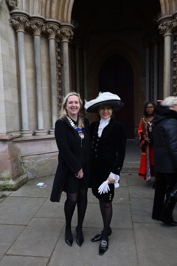 Herts High Sheriff's Justice Service at St Albans Cathedral. Image: Mark Dalton Photo
