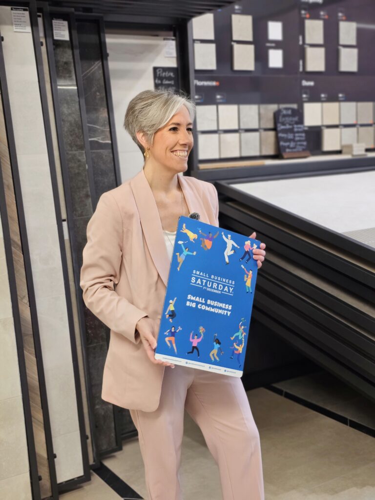 St Albans MP Daisy Cooper supports Small Business Saturday.