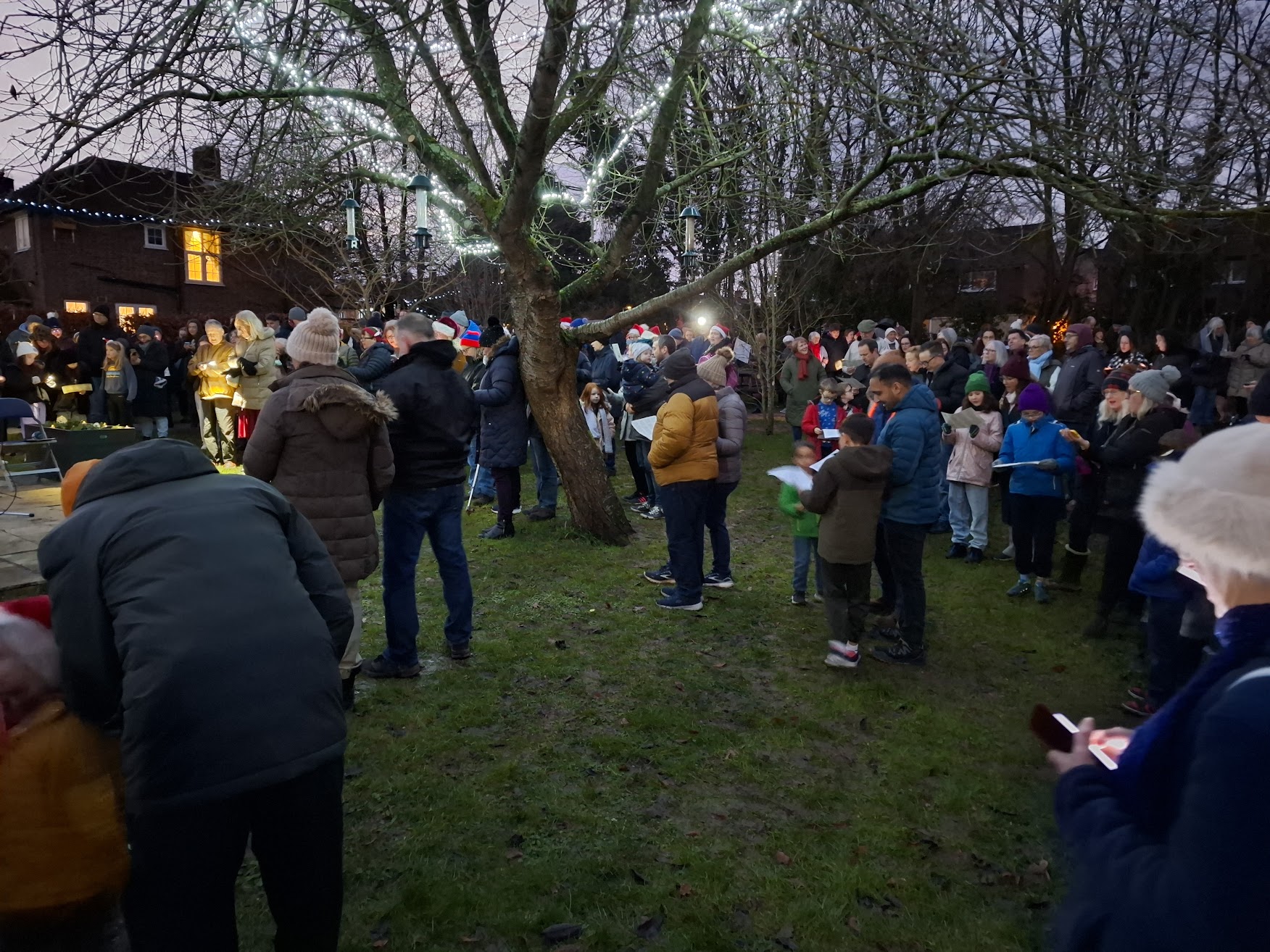 The Big Sing in Highfield Park.