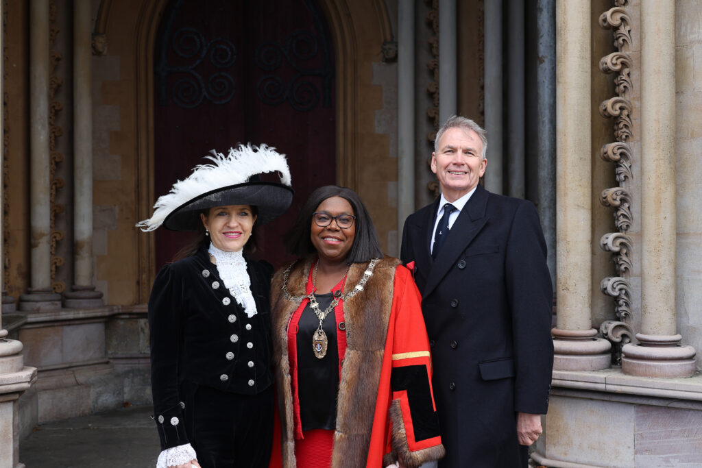 Herts High Sheriff's Justice Service at St Albans Cathedral. Image: Mark Dalton Photo