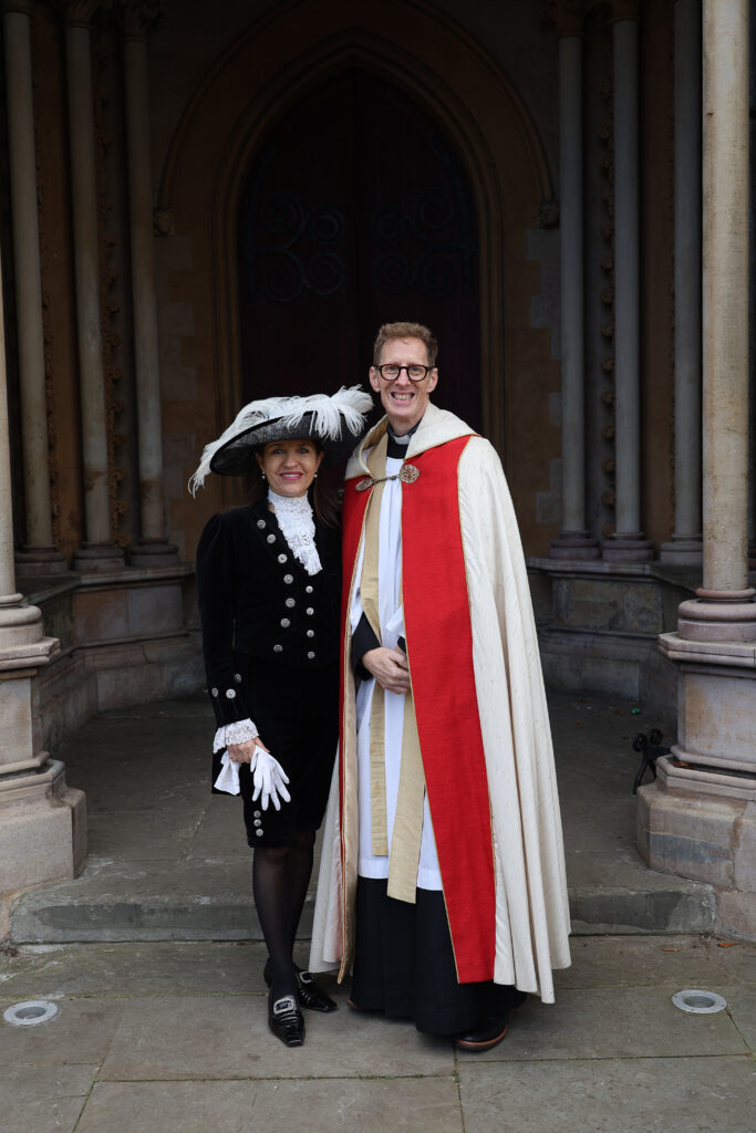 Herts High Sheriff's Justice Service at St Albans Cathedral. Image: Mark Dalton Photo
