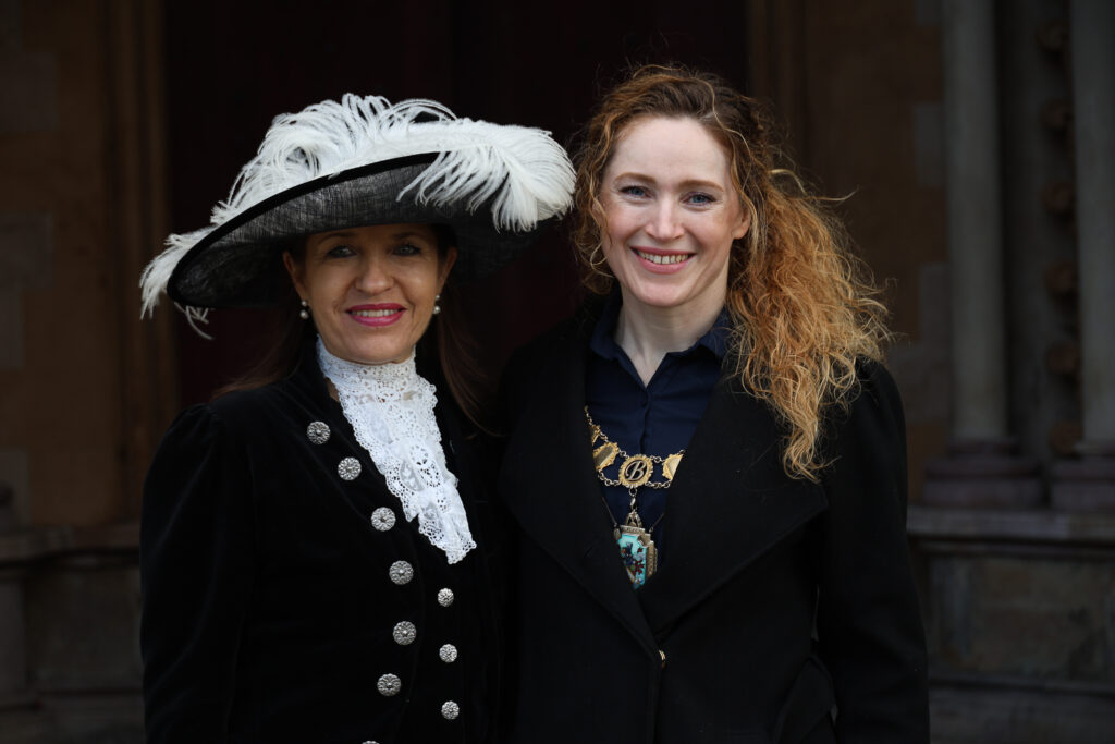 Herts High Sheriff's Justice Service at St Albans Cathedral. Image: Mark Dalton Photo