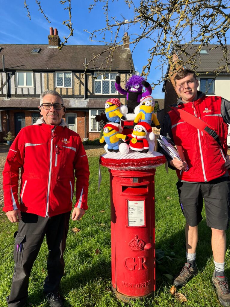 St Albans Postboxes 2024.