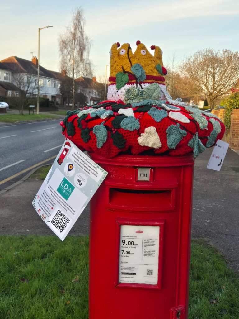 St Albans Postboxes 2024.