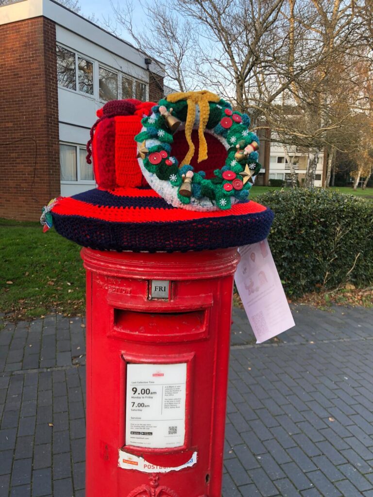 St Albans Postboxes 2024.