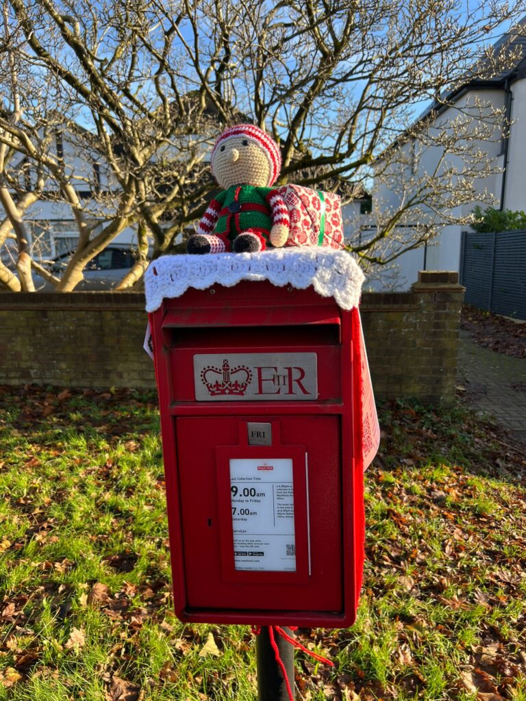 St Albans Postboxes 2024.