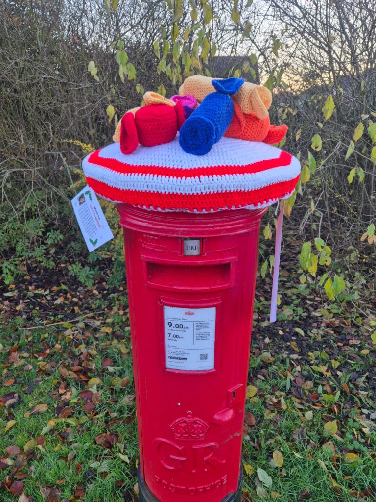 St Albans Postboxes 2024.