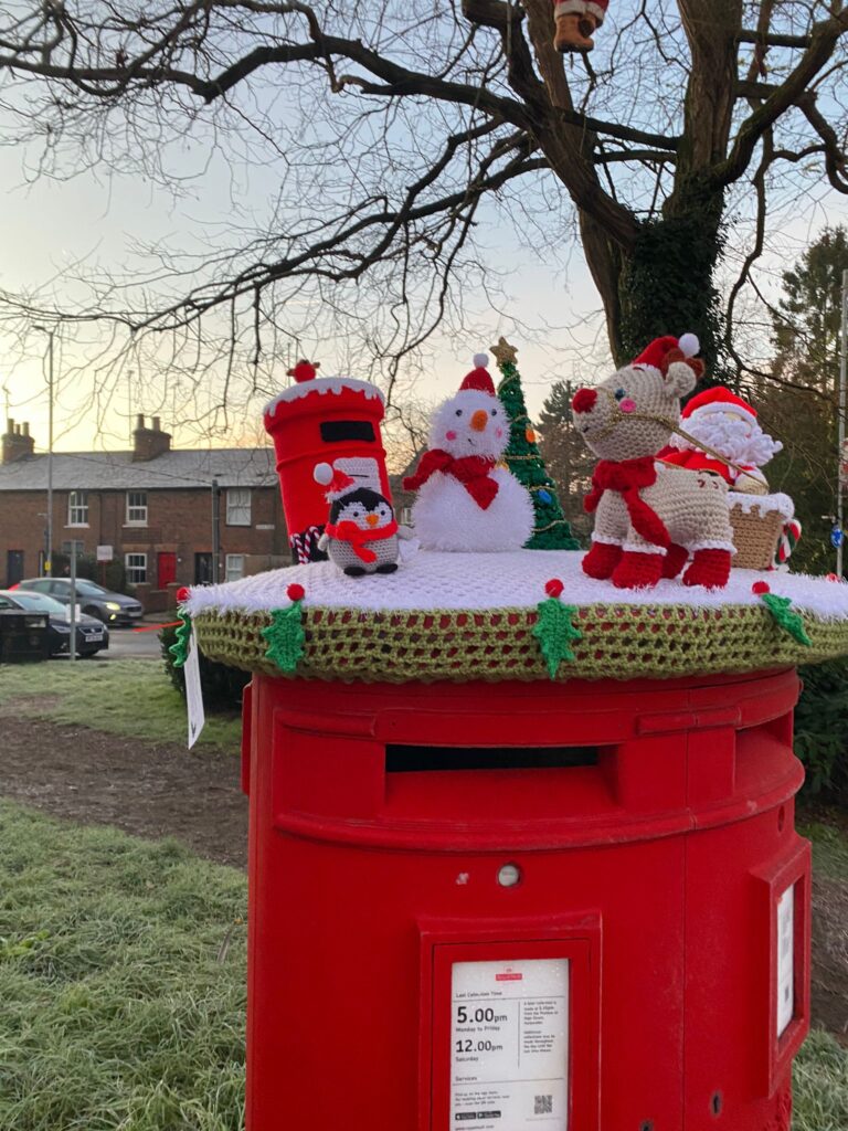 St Albans Postboxes 2024.