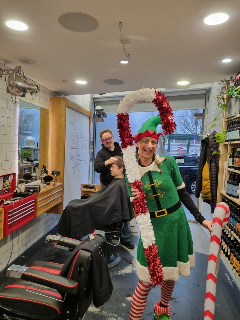 The Marshalswick Elf, Anna Bassil.
