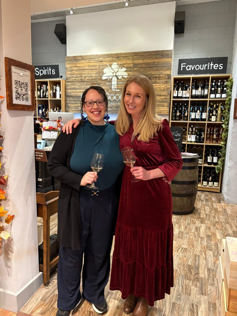 Manager Geraldine Shearer and managing director Penny Edwards.