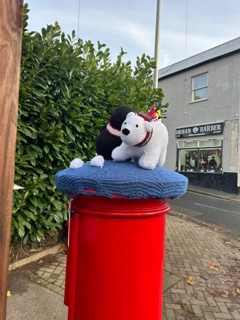 St Albans Postboxes 2024.