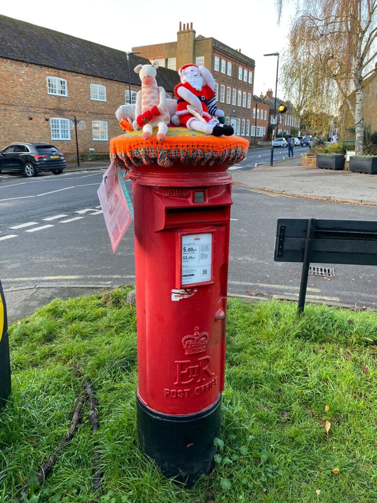 St Albans Postboxes 2024.