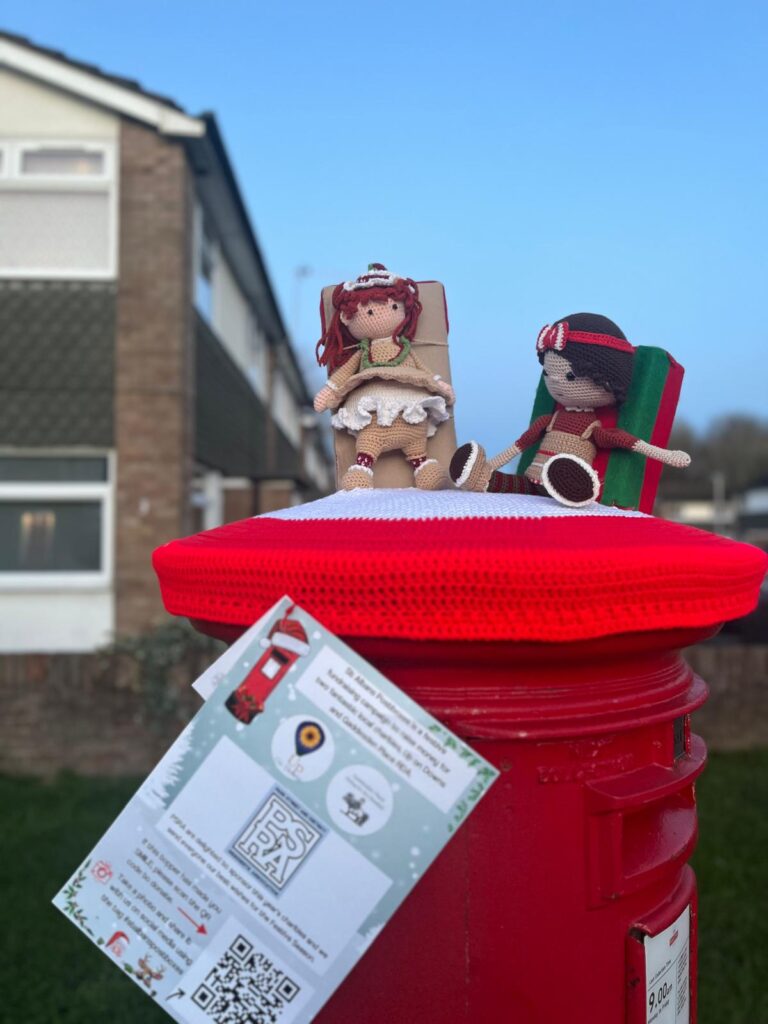 St Albans Postboxes 2024.