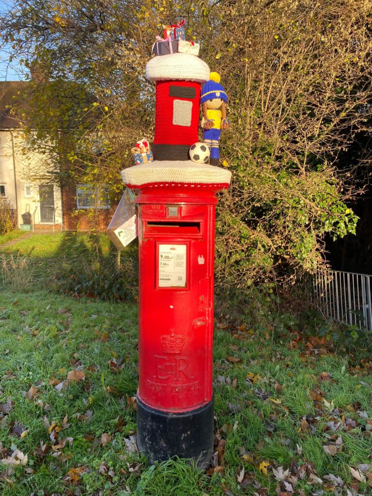 St Albans Postboxes 2024.