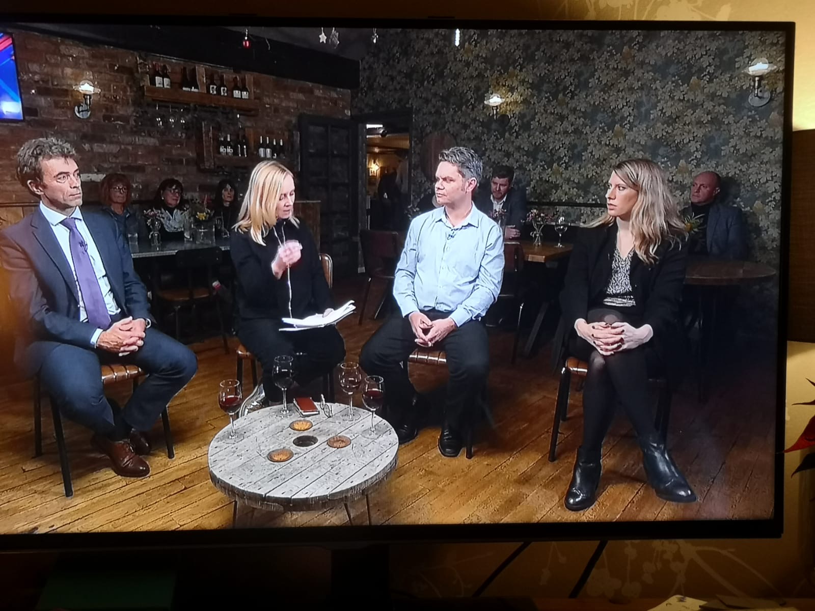 On Newsnight ahead of the 2019 General Election.