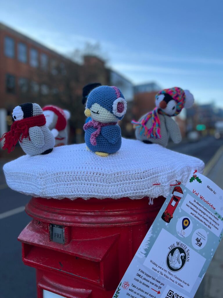 St Albans Postboxes 2024.