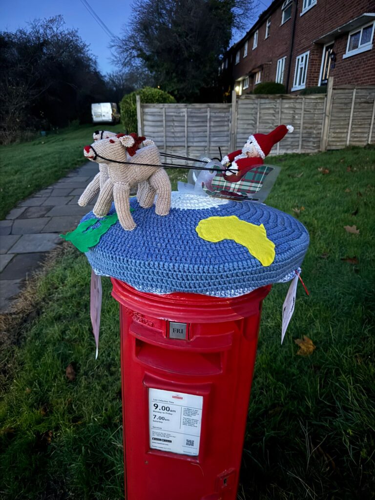 St Albans Postboxes 2024.