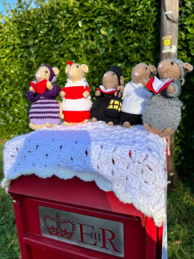 St Albans Postboxes 2024.
