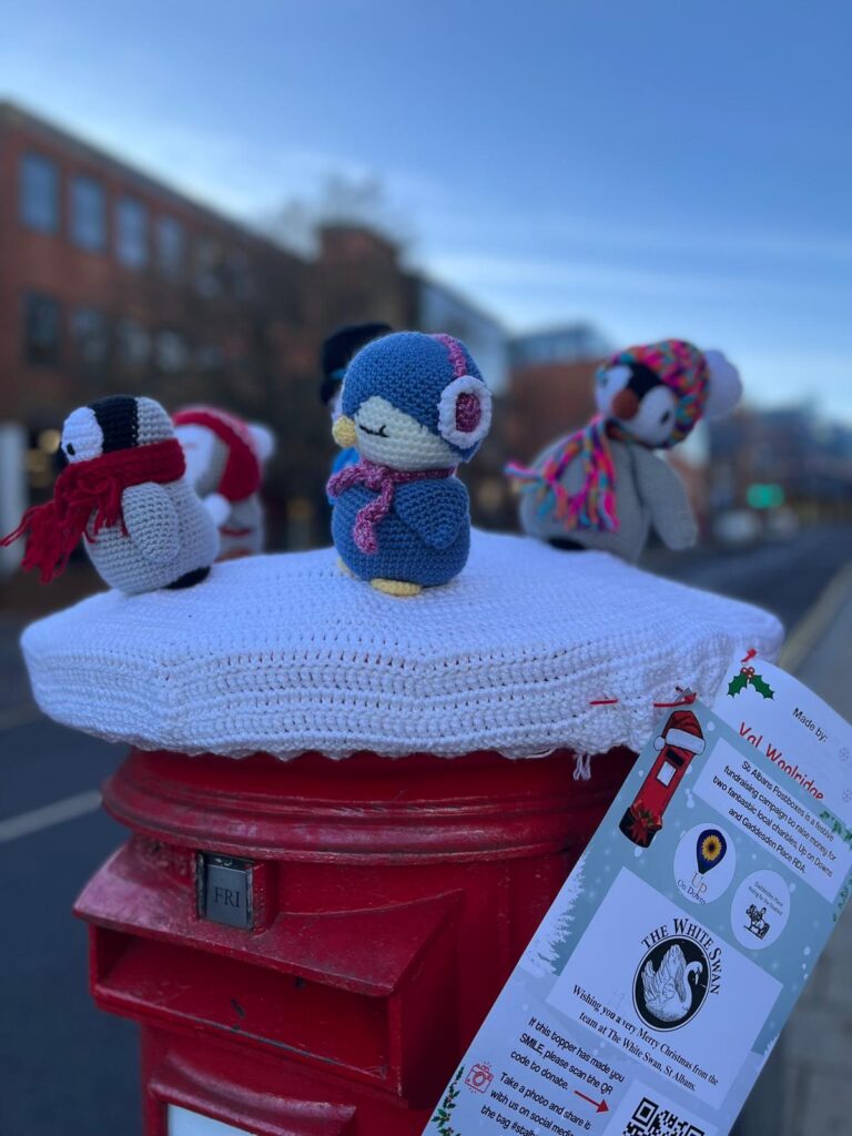 St Albans Postboxes 2024.