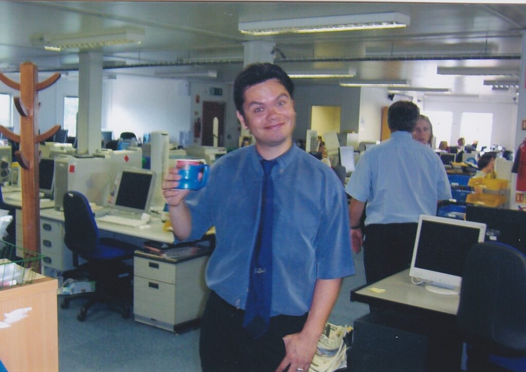 At the Essex Chronicle.