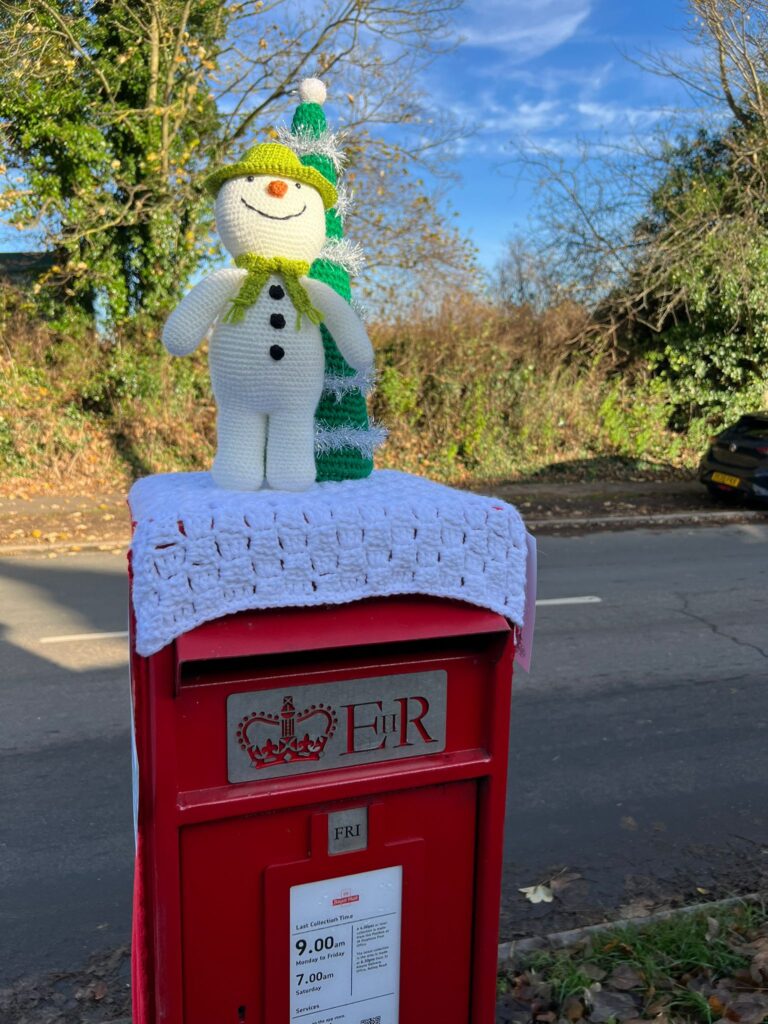 St Albans Postboxes 2024.
