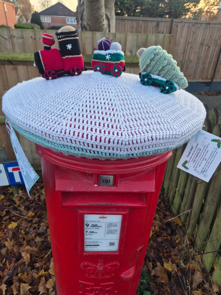 St Albans Postboxes 2024.