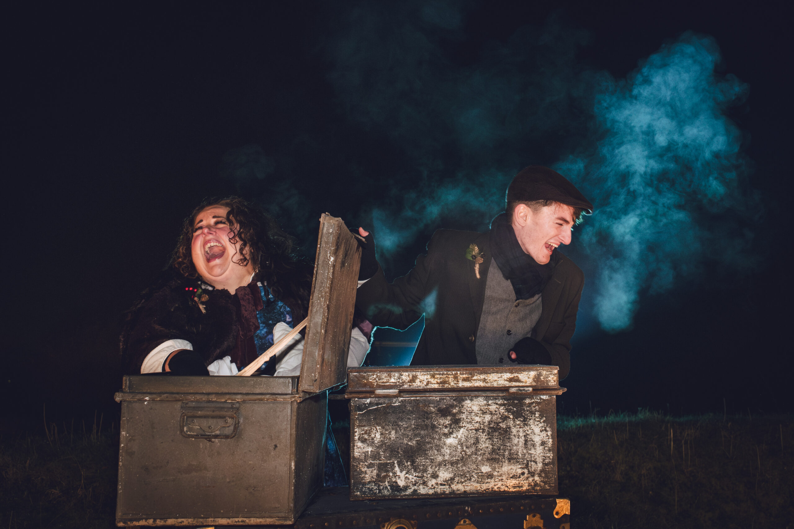 A Christmas Carol. Photo: Simon Wallace