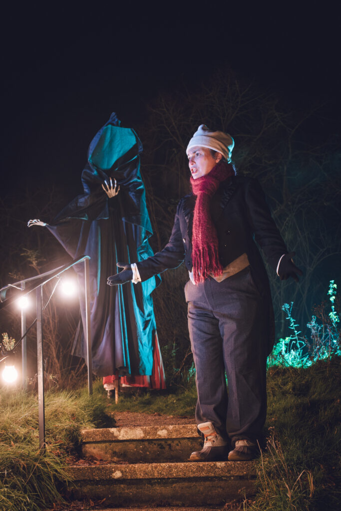 A Christmas Carol. Photo: Simon Wallace