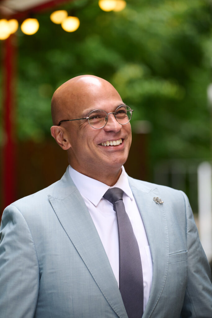St Columba's College headteacher Karl Guest